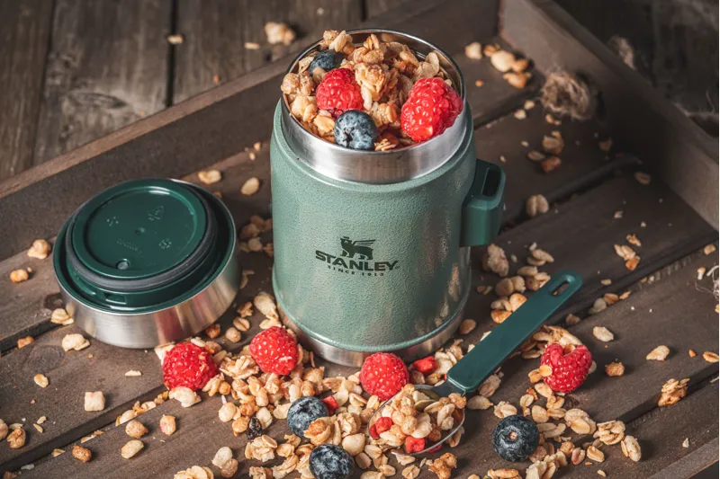 Stanley Classic Legendary Food Jar + Spork 0.4L Ash-2